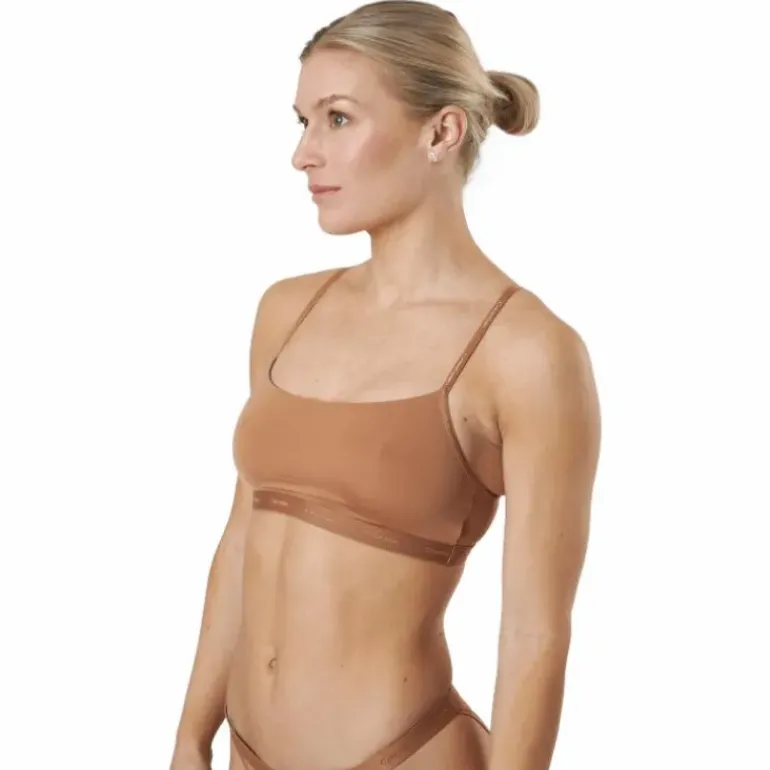 Unlined Bralette Sandalwood