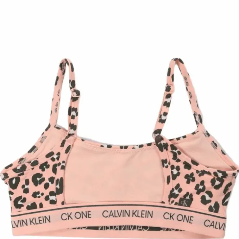 Unlined Bralette Stephen Leopard Print_peach Me