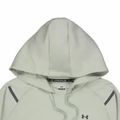 Unstoppable Flc Hoodie Grove Green
