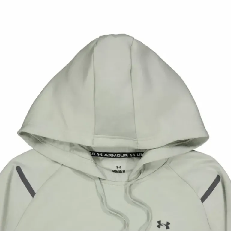 Unstoppable Flc Hoodie Grove Green