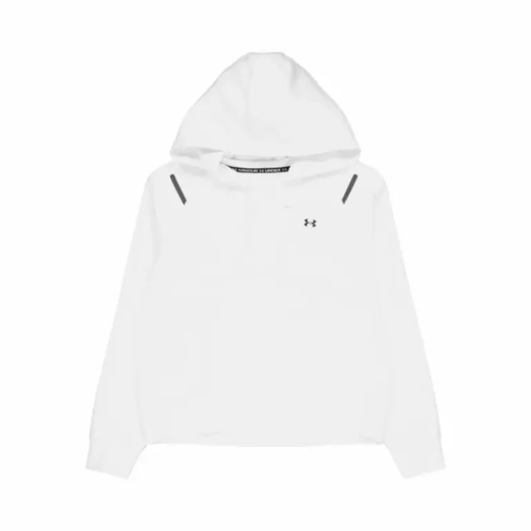 Unstoppable Flc Hoodie White