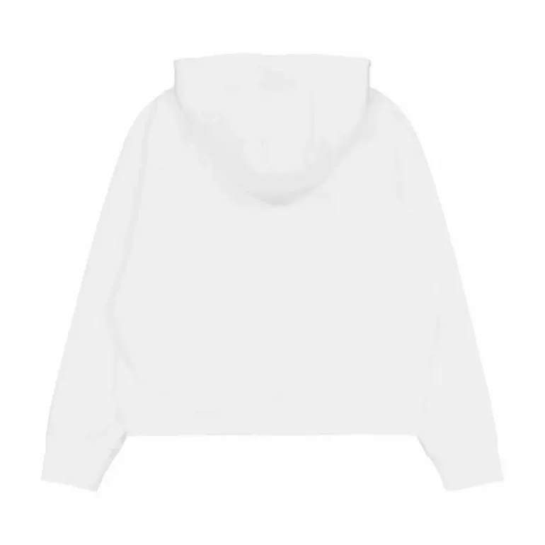 Unstoppable Flc Hoodie White
