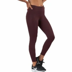Uplift Logo Tights Red