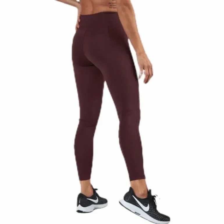 Uplift Logo Tights Red