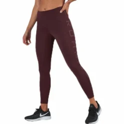 Uplift Logo Tights Red