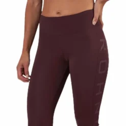 Uplift Logo Tights Red