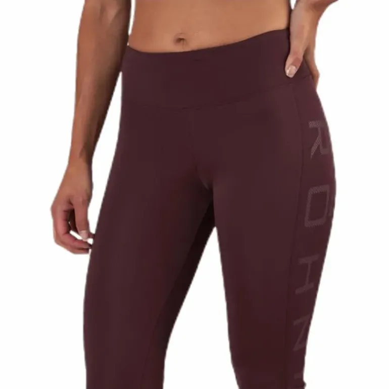 Uplift Logo Tights Red