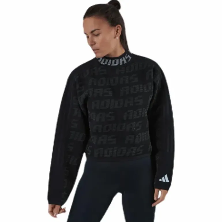 Ur Crew Knit Black