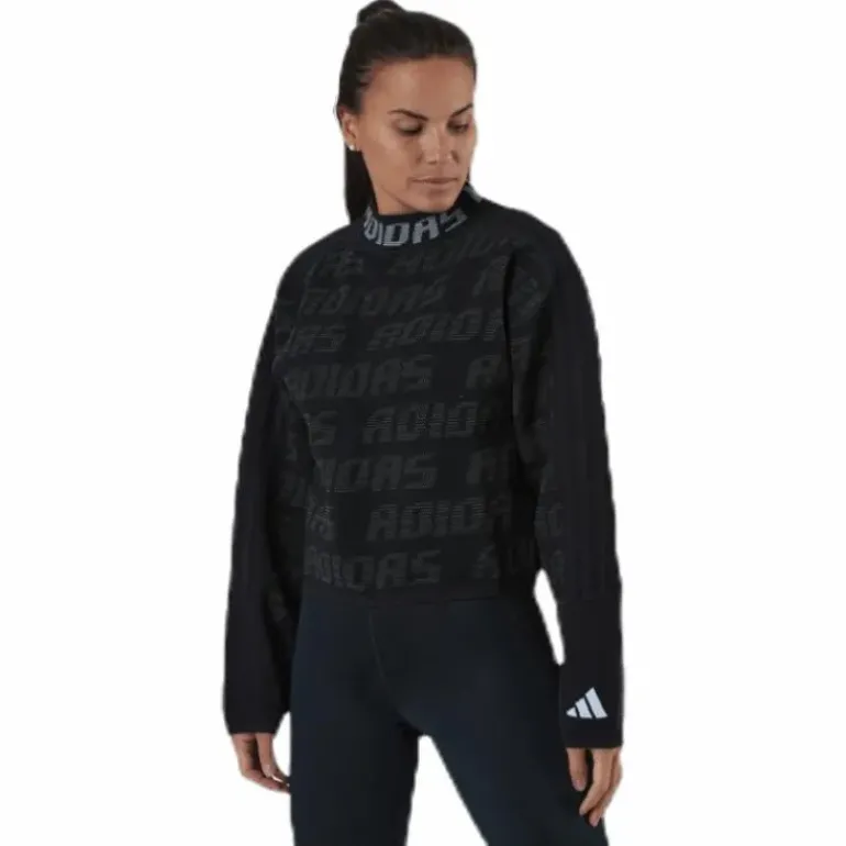 Ur Crew Knit Black