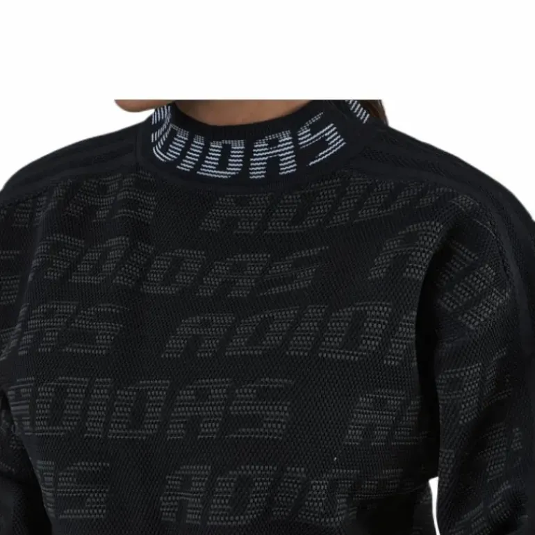 Ur Crew Knit Black