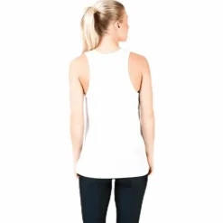 Urban Graphic Singlet White/Black