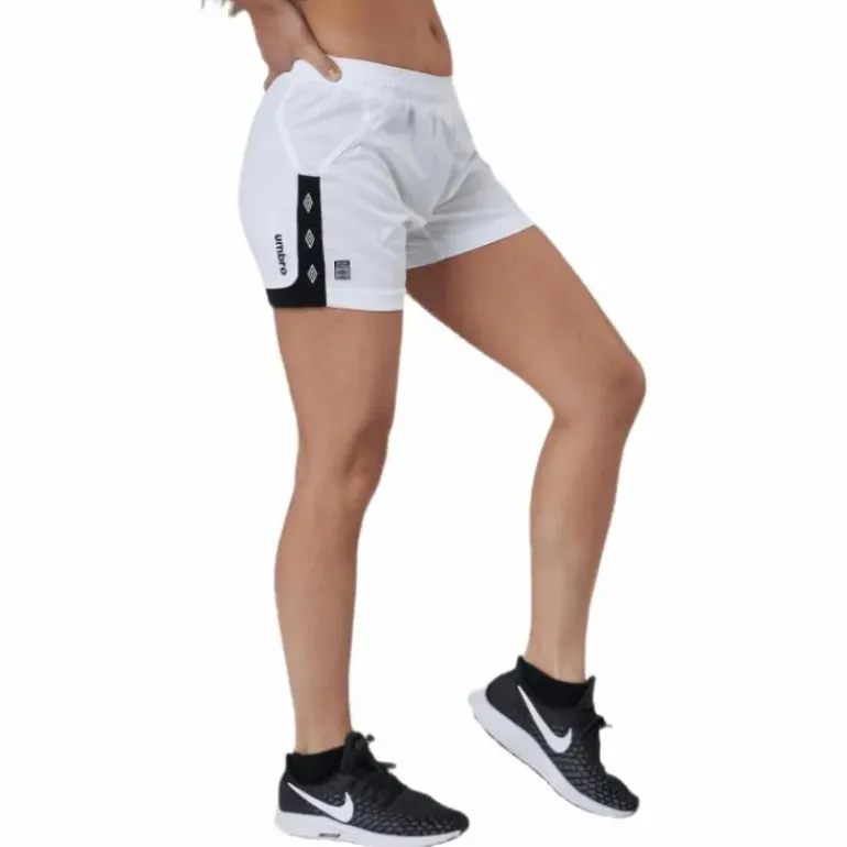 UX Elite Shorts White/Black