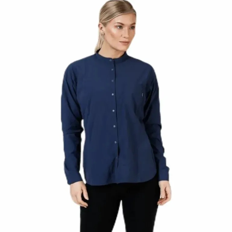 Vajan LS Shirt Blue