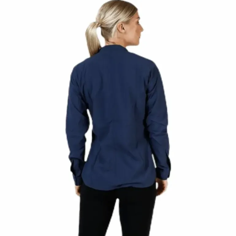 Vajan LS Shirt Blue