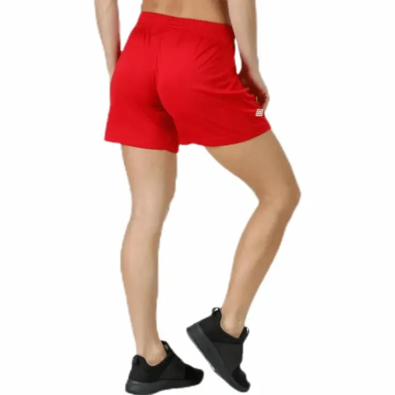 Valencia Shorts W Red