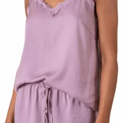 Valentine Night Set Purple
