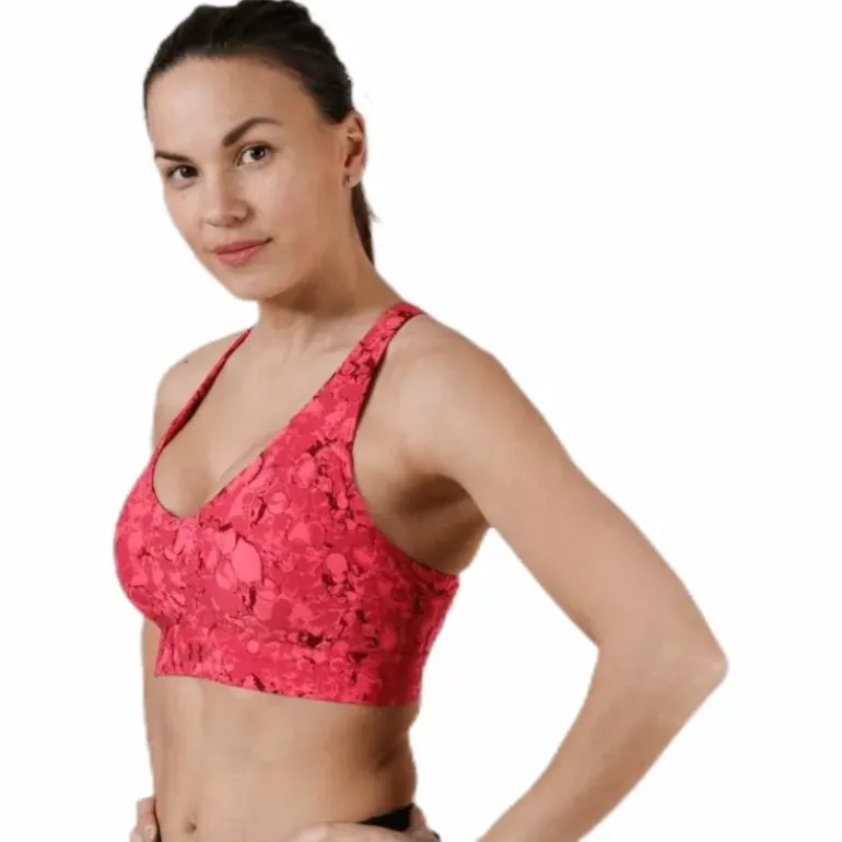 Vanish Mid All Over Print Pink