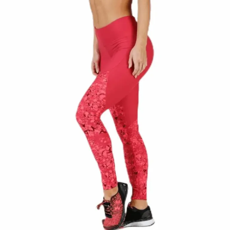 Vanish Printed Legging Pink