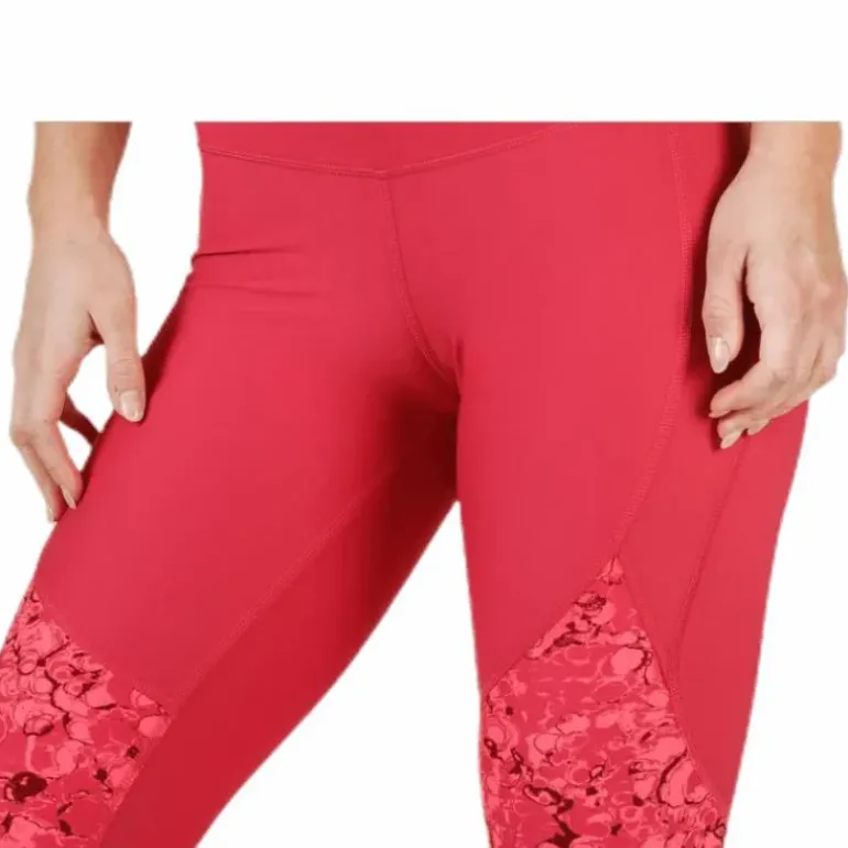 Vanish Printed Legging Pink