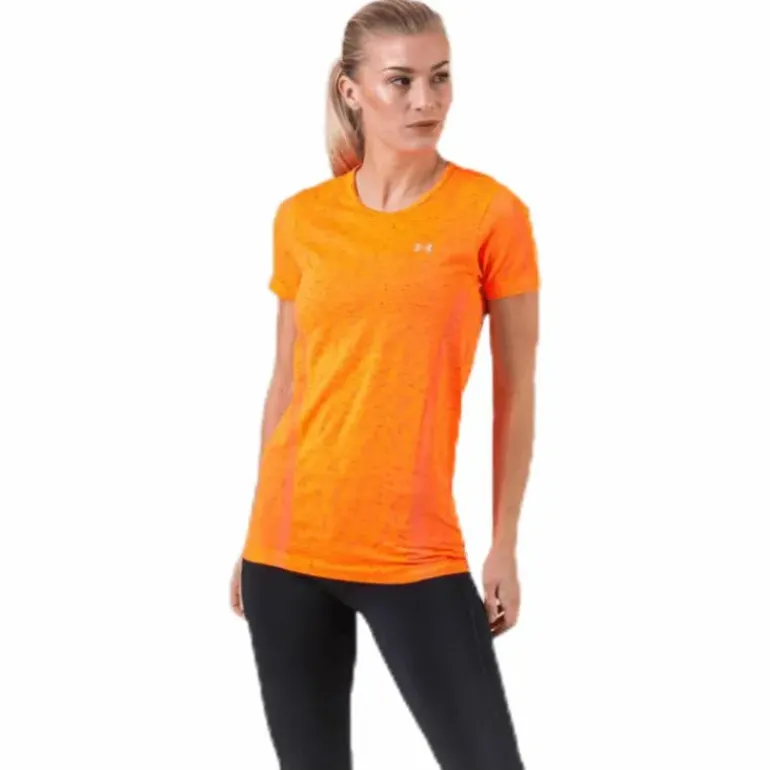 Vanish Seamless SS Spacedye Pink/Orange