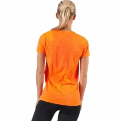 Vanish Seamless SS Spacedye Pink/Orange
