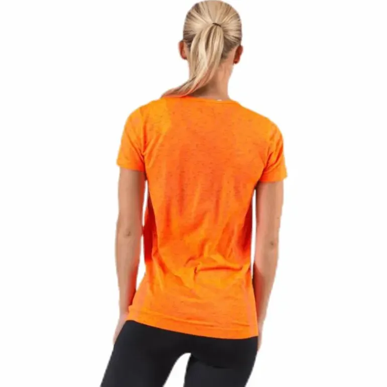 Vanish Seamless SS Spacedye Pink/Orange
