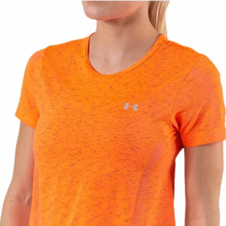 Vanish Seamless SS Spacedye Pink/Orange