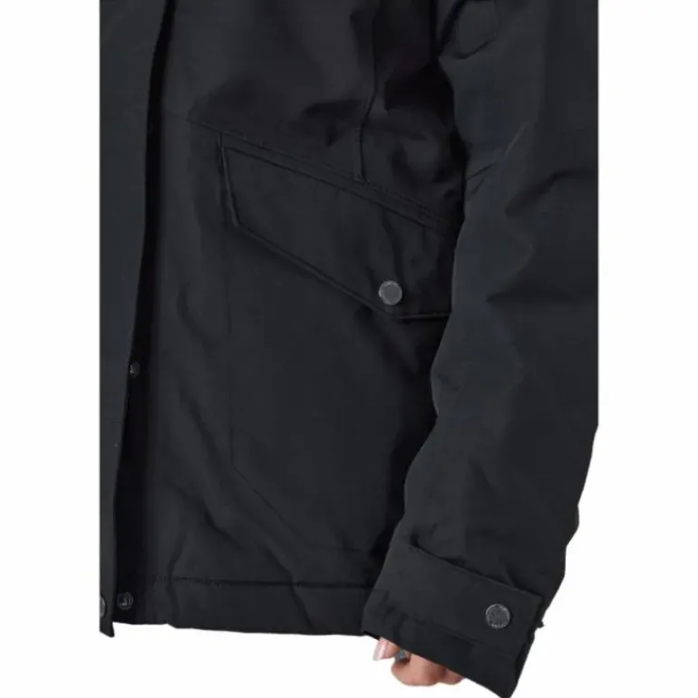 Vanja Wns Jkt Black