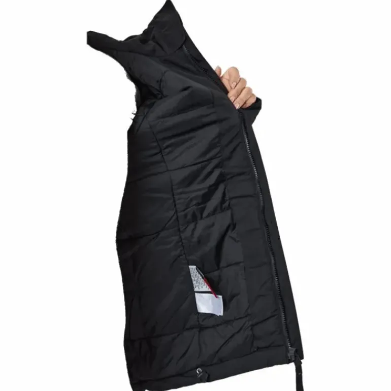 Vanja Wns Jkt Black