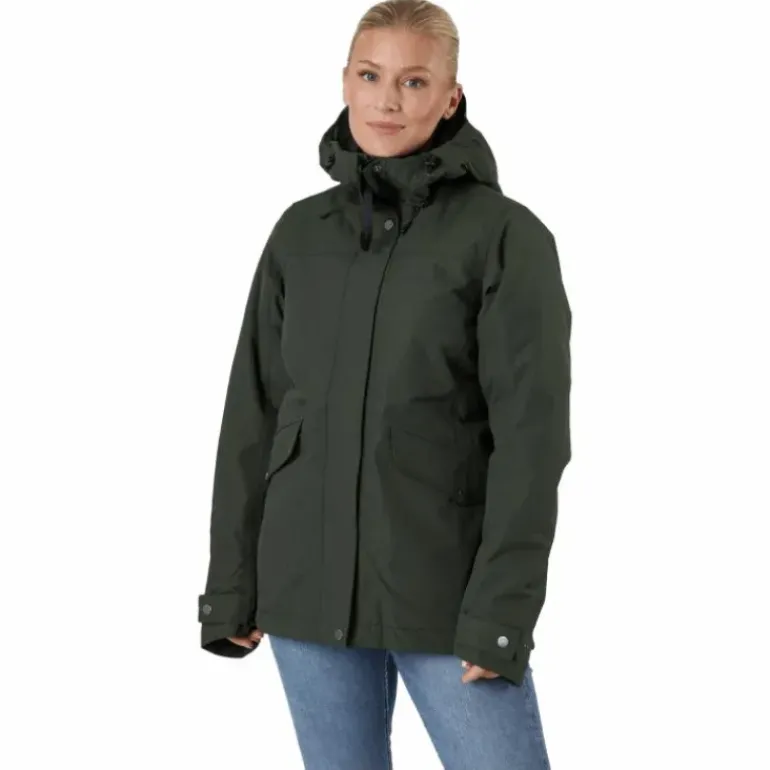 Vanja Wns Jkt Green