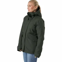 Vanja Wns Jkt Green