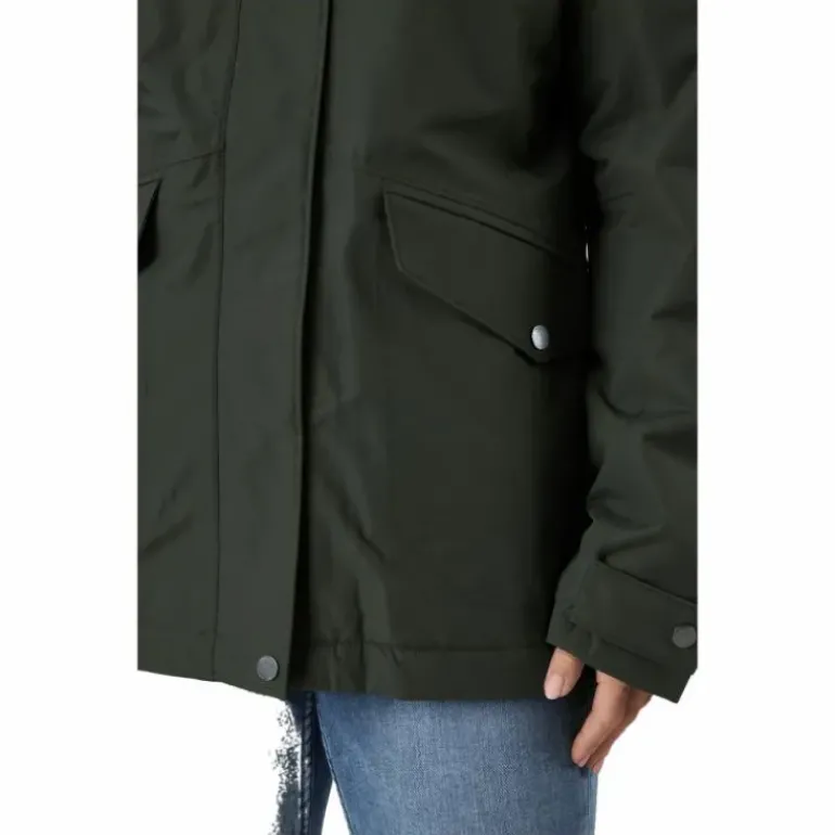 Vanja Wns Jkt Green