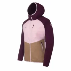Vassbacken Hoodie W Dk-plum