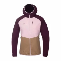 Vassbacken Hoodie W Dk-plum