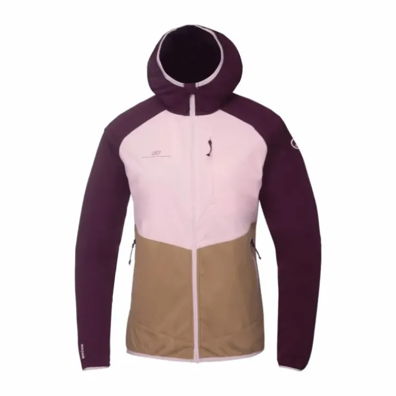 Vassbacken Hoodie W Dk-plum