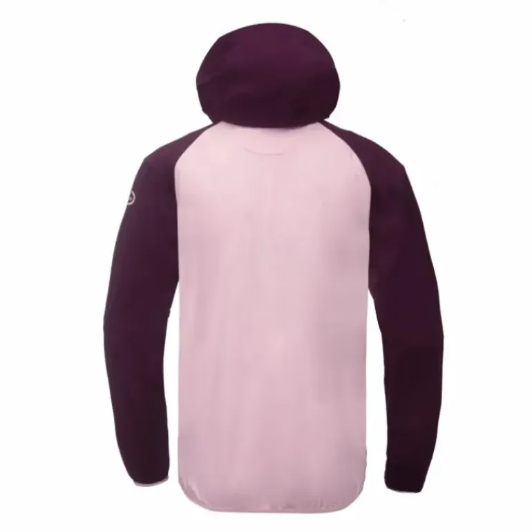 Vassbacken Hoodie W Dk-plum
