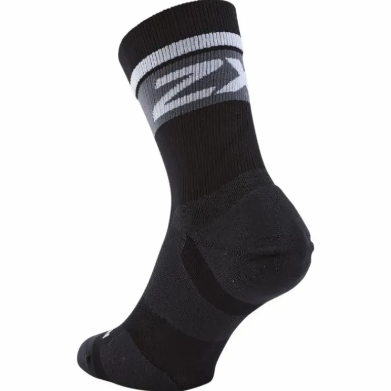 Vectr Cushion Crew Socks Black/white