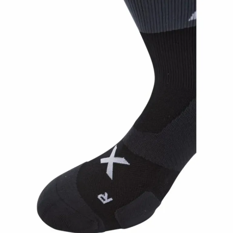 Vectr Cushion Crew Socks Black/white