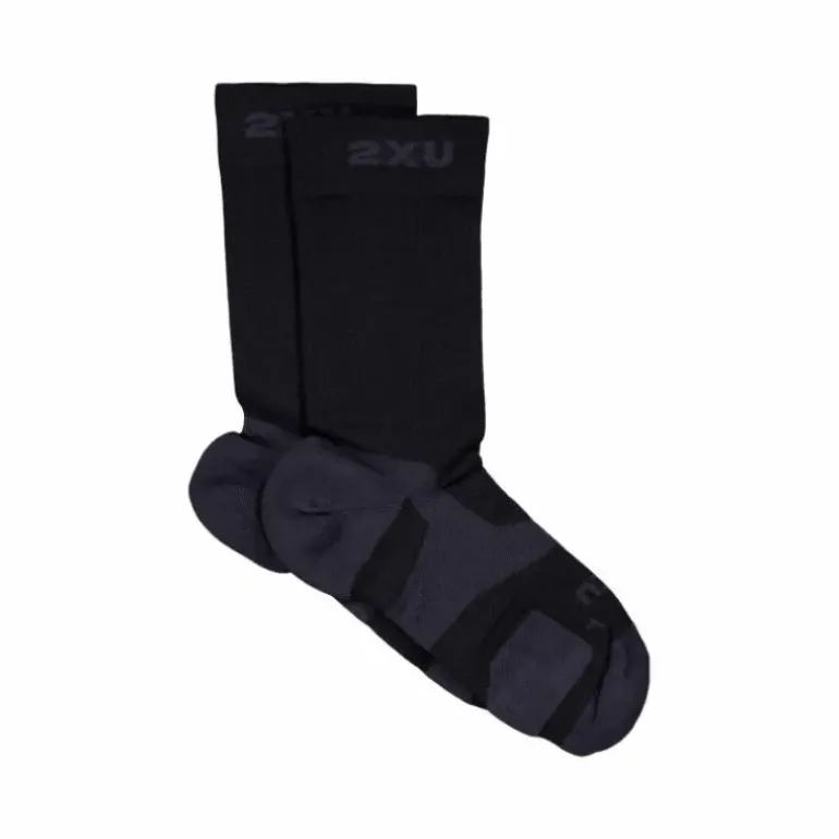 Vectr Light Cushion Crew Sock Black/titanium