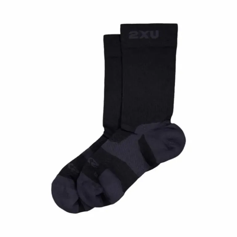 Vectr Light Cushion Crew Sock Black/titanium