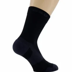 Vectr Light Cushion Crew Sock Black/titanium