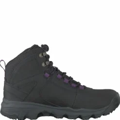 Vego Mid Leather North Wp Ice+ Black/gloxinia
