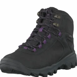 Vego Mid Leather North Wp Ice+ Black/gloxinia