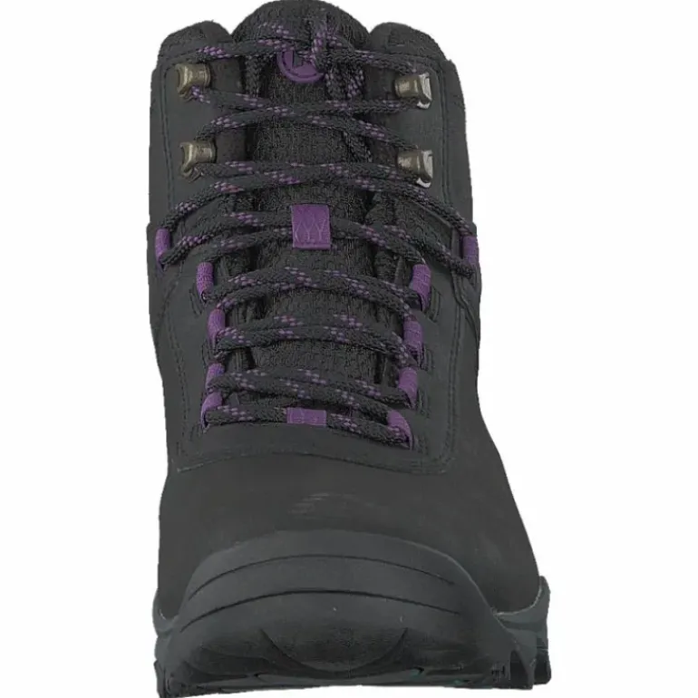Vego Mid Leather North Wp Ice+ Black/gloxinia