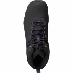 Vego Mid Leather North Wp Ice+ Black/gloxinia