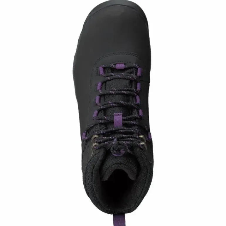 Vego Mid Leather North Wp Ice+ Black/gloxinia