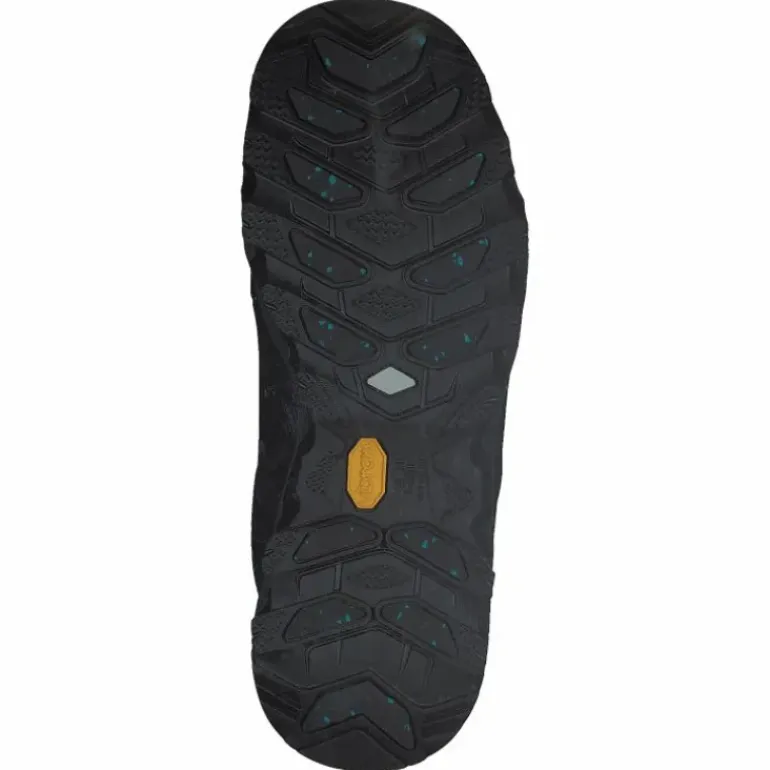 Vego Mid Leather North Wp Ice+ Black/gloxinia