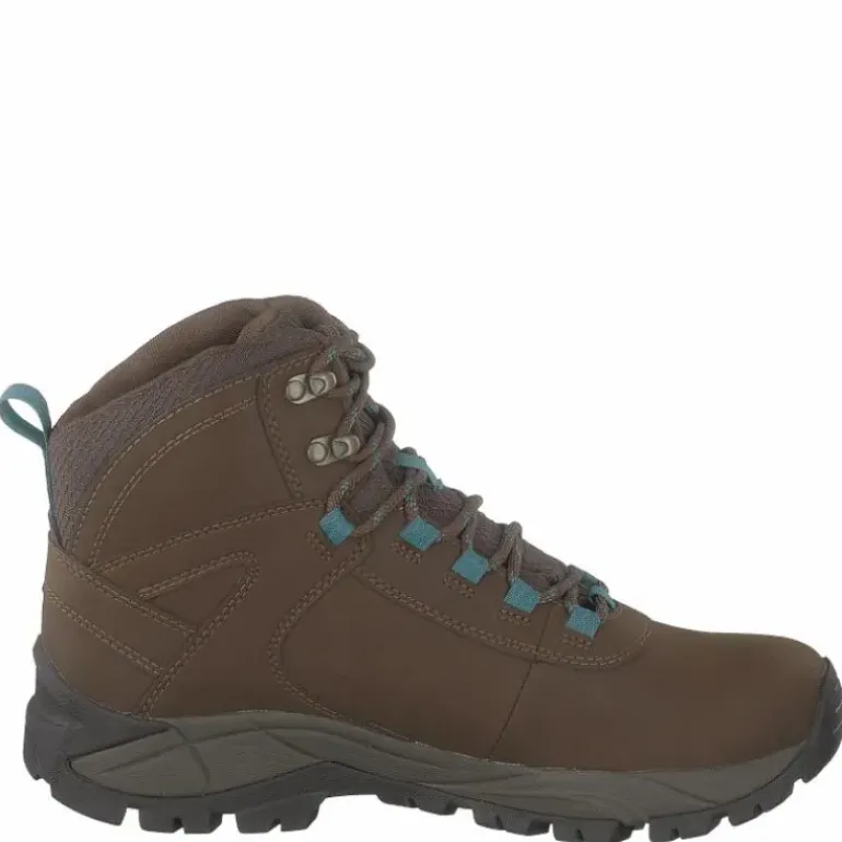 Vego Mid Leather Wtpf Dark Earth/britianny Blue