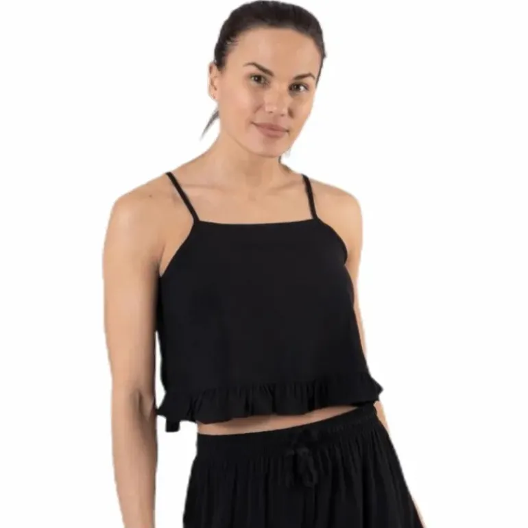 Vera Life Beach Top Black