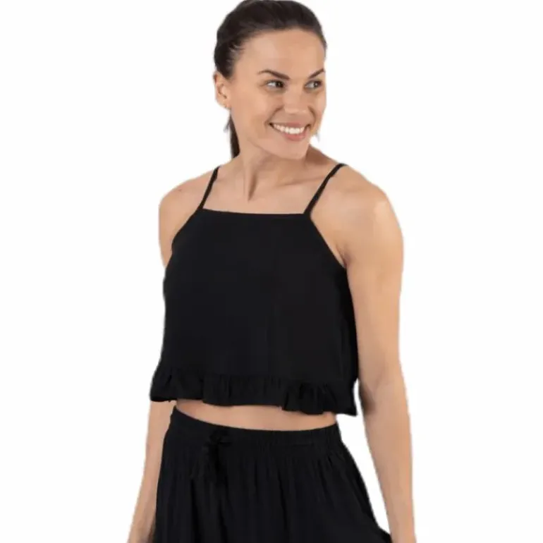 Vera Life Beach Top Black
